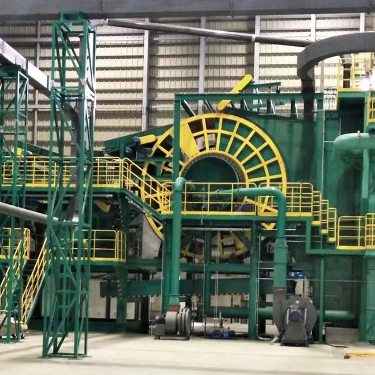 Proizvodnja volnene volnene linije koksa